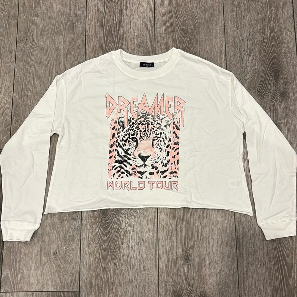 Zutter USA Dreamer Graphic Long Sleeve Tee